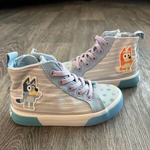 Bluey shoes size 10